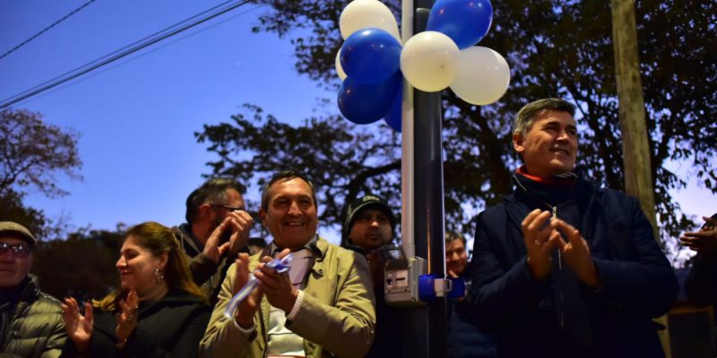 Rutas Seguras: Iluminaron 51 Cuadras Donde Transitan Más De 20.000 Vecinos De Cinco Barrios