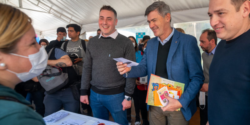 La Municipalidad Realizó La Primera Expo #CórdobaPreviene