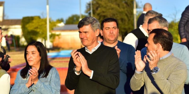 La Municipalidad Recuperó La Plaza “Intendente Donato Latella Frías” De Barrio Urca