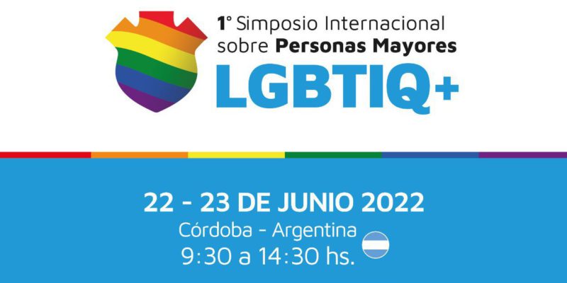 Primer Simposio Internacional Sobre Personas Adultas Mayores LGBTIQ+