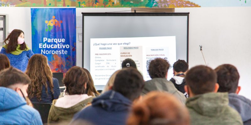 Más De 1000 Jóvenes Finalizaron Un Programa De Acercamiento A La Educación Superior