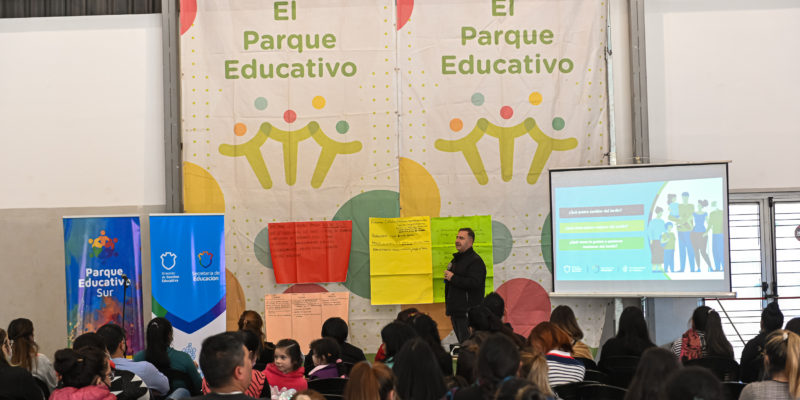 EnCuentros Con Las Familias, Diálogos Por La Educación: Finalizó El Ciclo De Encuentros De La Secretaría De Educación