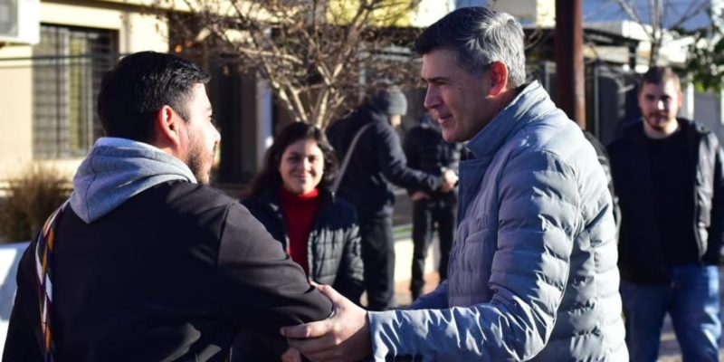 172 Familias De Barrio Spilimbergo Norte Tendrán Gas Natural En Sus Casas