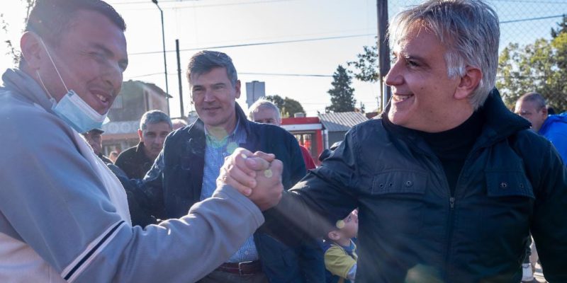 Postergados Por 57 Años, Hoy Los Vecinos De Barrio Los Sauces Cuentan Con La Totalidad De Sus Calles Pavimentadas