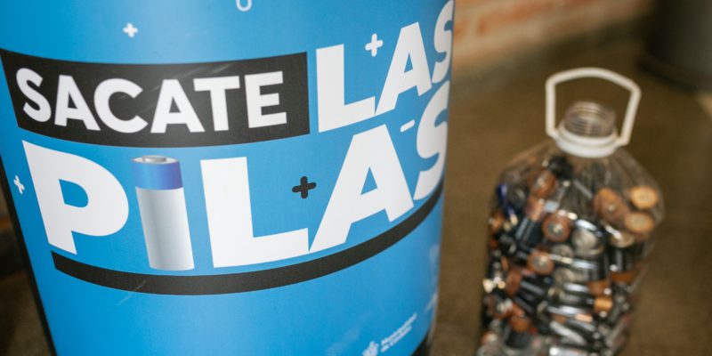 La Municipalidad Ya Recolectó Más De 370.000 Pilas Y Baterías Que Serán Recuperadas
