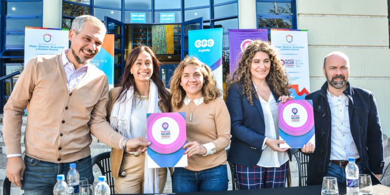 Se Inauguró Un Nuevo Punto Mujer En CPC Argüello