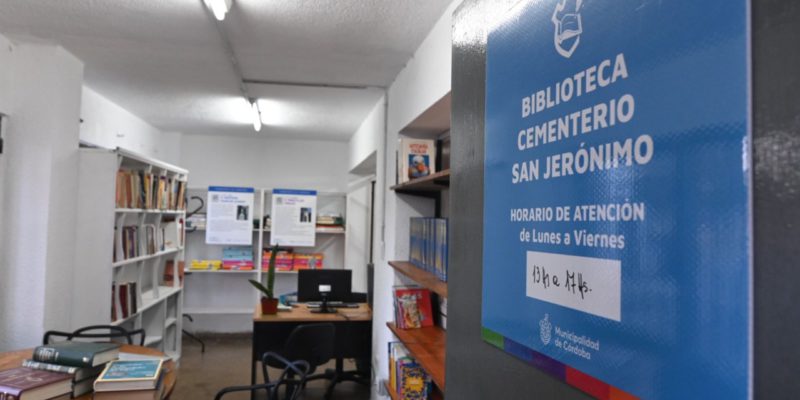 La Ciudad De Córdoba Tiene La Primera Biblioteca En Un Cementerio