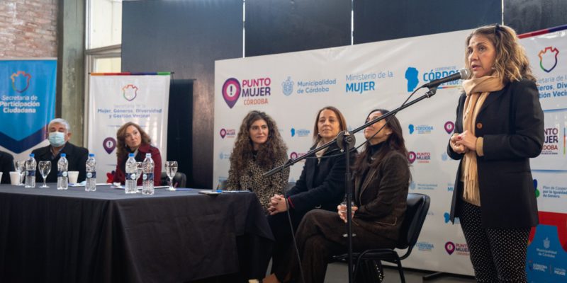 Se Inauguró Un Nuevo Punto Mujer En El CPC Ruta 20