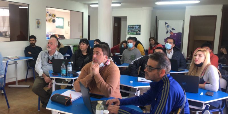 El Municipio Continúa Fortaleciendo El Desarrollo Profesional De Los Docentes Del Sistema Educativo Municipal