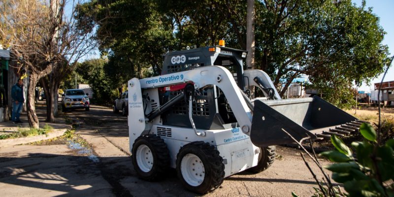 El Centro Operativo Rancagua Ya Trabaja En Mejoras Para Los Barrios De La Jurisdicción