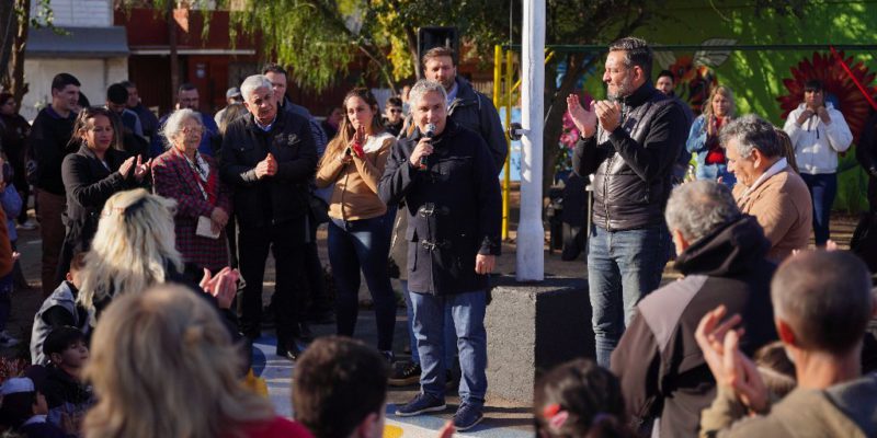 En El Día Del Amigo La Ciudad Suma Una Nueva Plaza Para Las Familias Y Vecinos