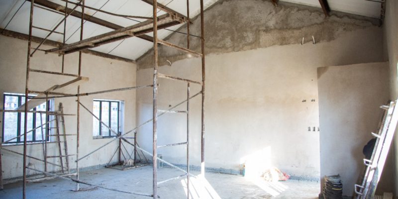 Las Obras En Las Escuelas Municipales No Se Toman Vacaciones: Cooperativismo Argentino