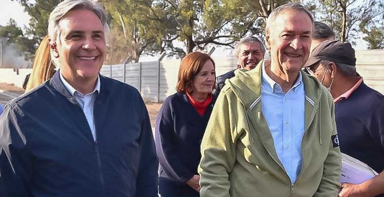 Schiaretti Y Llaryora Inauguraron Las Obras De Urbanización En Villa Unión