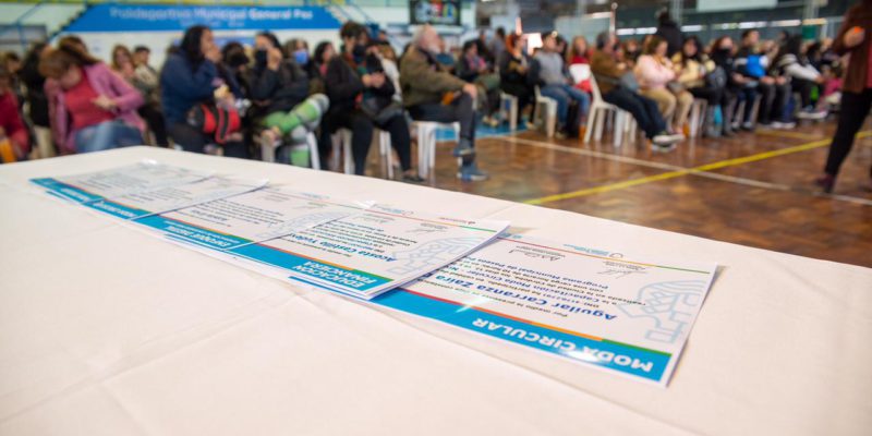 Más De 400 Trabajadores De La Economía Social Finalizaron Las Capacitaciones Brindadas Por La Municipalidad