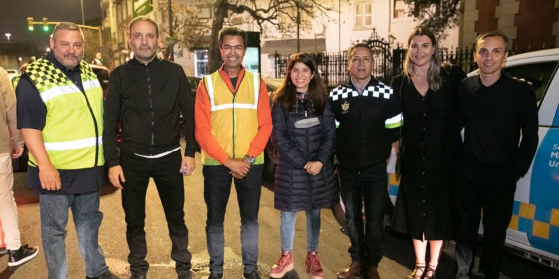 La Municipalidad Refuerza Su Alianza Con La Iniciativa Bloomberg Seguridad Vial Global