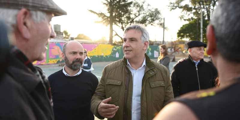 Un Basural Se Transforma En Un Playón Deportivo Con Juegos