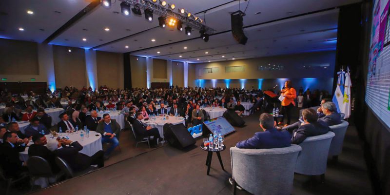 Más De Dos Mil Asistentes Estuvieron En El Congreso De Participación Ciudadana Que Recibió A Intendentes De Todo El País