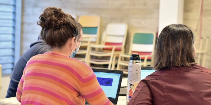 Los Parques Educativos Ofrecen Cursos Virtuales Y Gratuitos De Formación Para El Trabajo