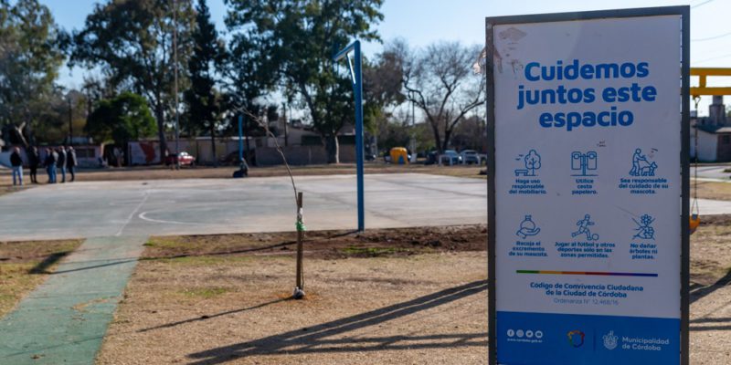 La Obra Del Playón Deportivo En Plaza Albania Ya Se Encuentra En El Tramo Final