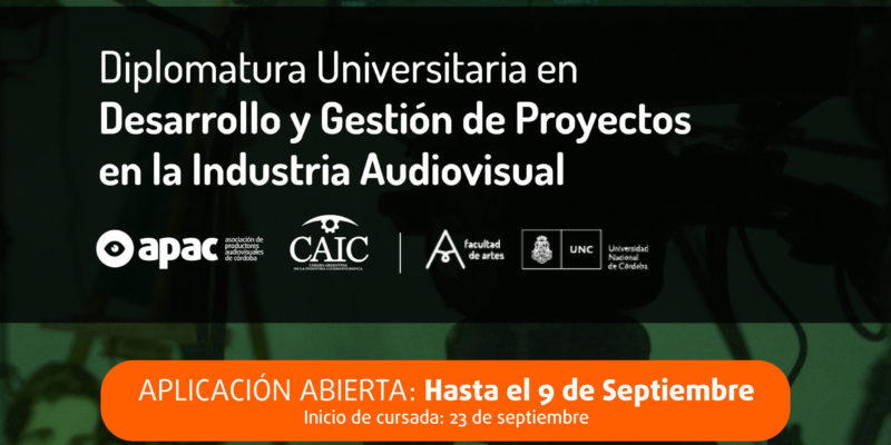 Se Becarán A 15 Cordobeses Para Capacitarse En Desarrollo De Proyectos Audiovisuales