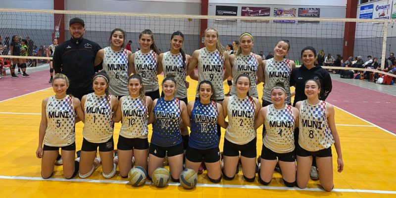 Las Chicas De Municipalidad, Campeonas Provinciales Sub 18