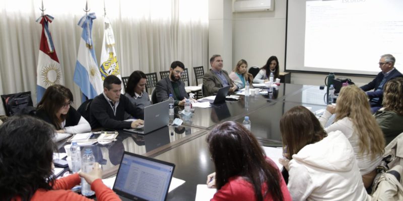 Una Nueva Reunión De La Comisión De Planeamiento Educativo Para Seguir Mejorando El Sistema Municipal