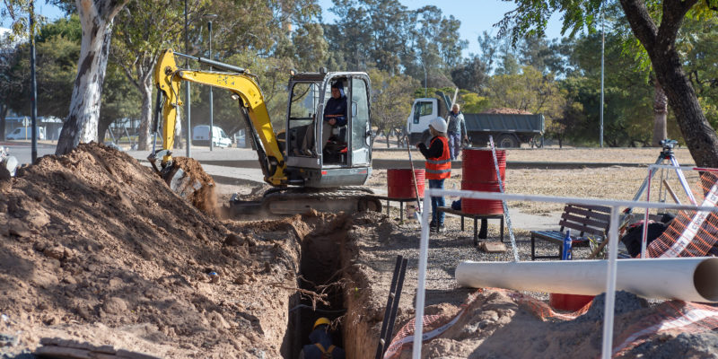 Aliviadores Cloacales: Obras Invisibles Que Optimizan El Servicio De La Red Cloacal