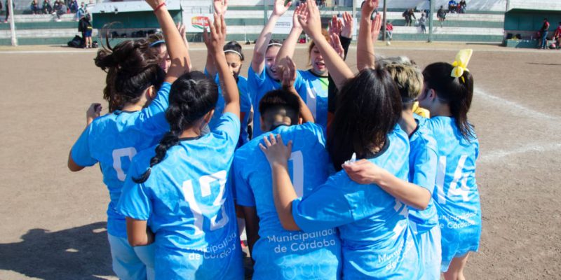 Municipalidad Se Mantiene En La Cima De Las Posiciones De La Primera B Femenina De La LCF