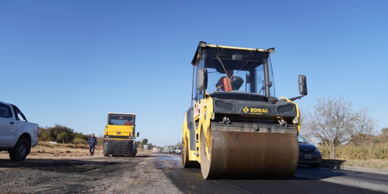 Avenida Ricardo Balbín: Los Tramos Deteriorados De La Calzada Sur Ya Fueron Recuperados