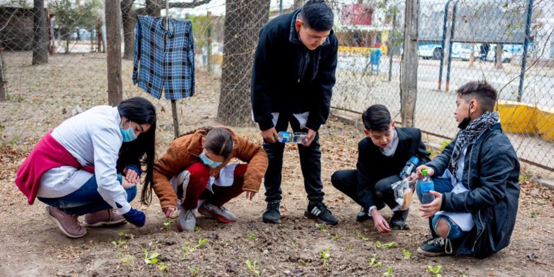 En Agosto, 14 Instituciones Educativas Municipales Serán Escuelas Verdes