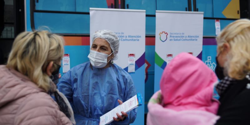 “Sacale La Lengua Al Cáncer”, Prevención Comunitaria En La Plaza San Martín