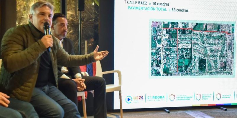 Anuncian La Pavimentación De 83 Cuadras Fundamentales Para Mejorar La Conectividad De La Zona Sur