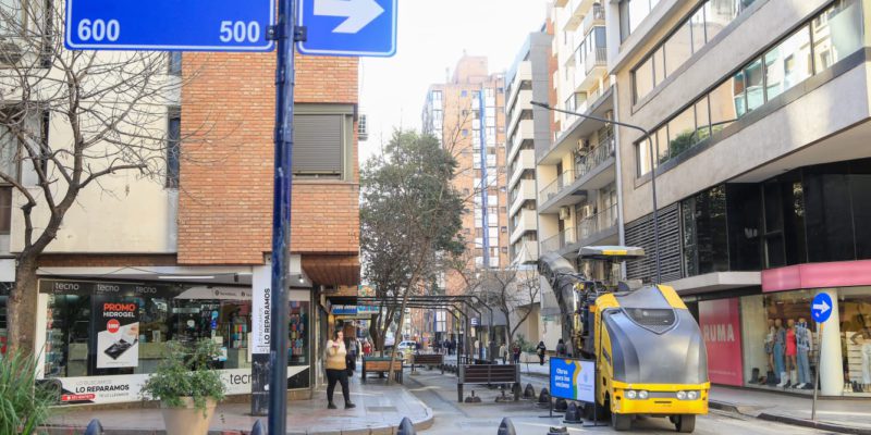 Por Obras De Rehabilitación, Hay Corte Total En Calle Rondeau