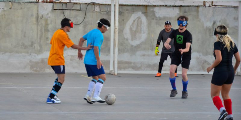 Córdoba Es Sede De La Liga Nacional De Futbol Femenino Y Masculino Para Ciegos