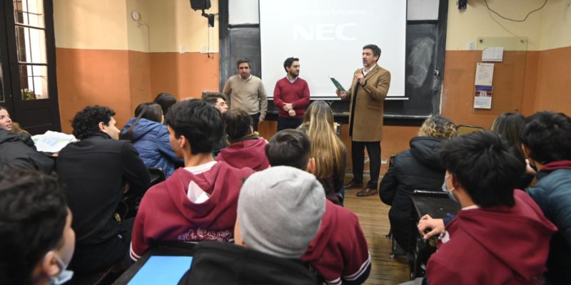 El Programa Municipal “Escuela De Convivencia” Llegó Al Colegio Monserrat