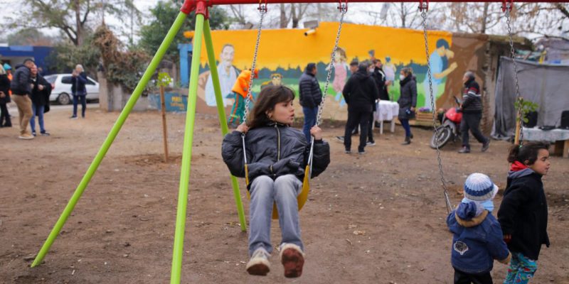 Después De 80 Años “Don Guirillo” Y Los Vecinos De Barrio Los Filtros Tienen Su Propia Plaza