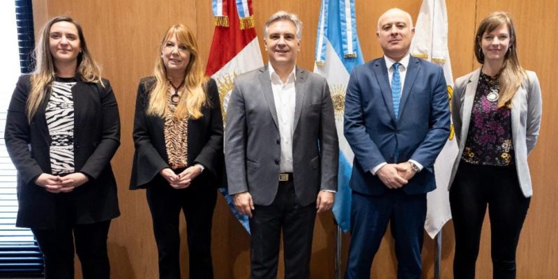 Córdoba Trabajará Junto A La Oficina De Las Naciones Unidas De Servicios En Proyectos De Infraestructura Sostenible