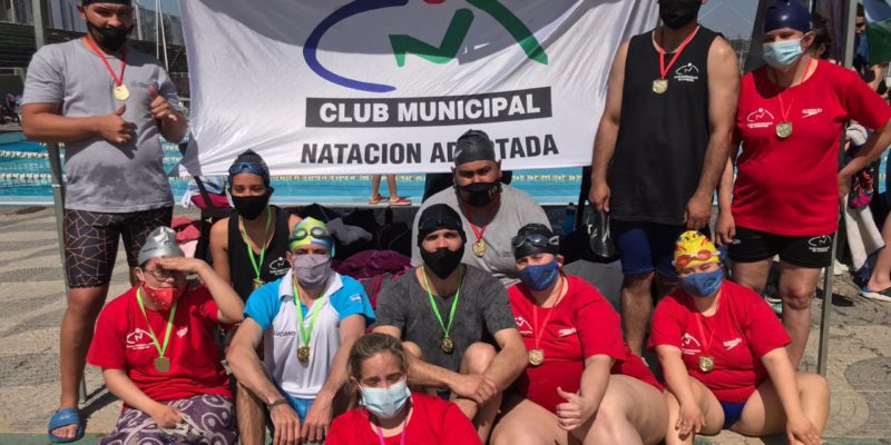 Torneo Nacional De Natación Para Atletas Con Síndrome De Down