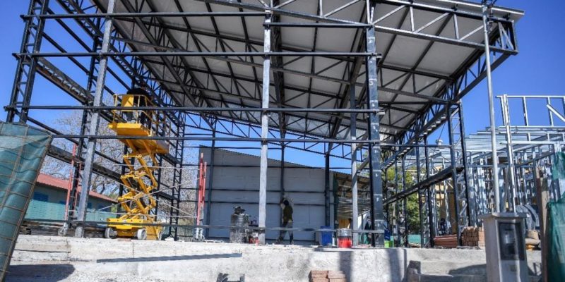 Jardín Municipal “Trapito”: La Obra Ya Registra Un Avance Superior Al 70 Por Ciento