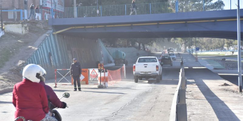 Habilitan Al Tránsito Avenida Costanera Norte