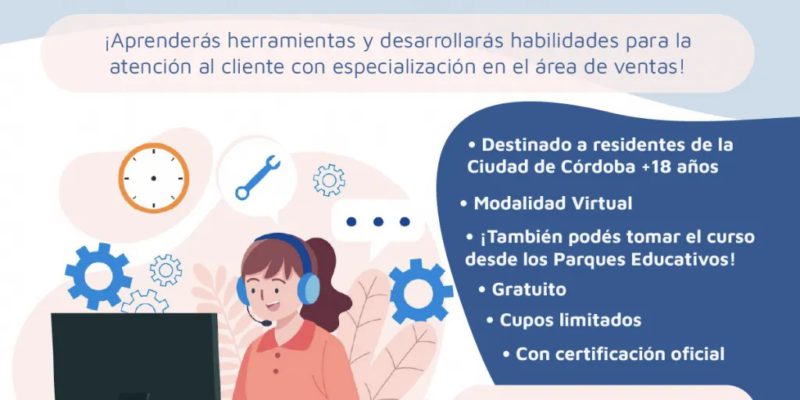Inscripciones Abiertas Para La 2°edición Del Curso “Agente De Venta Digital En Parques Educativos”
