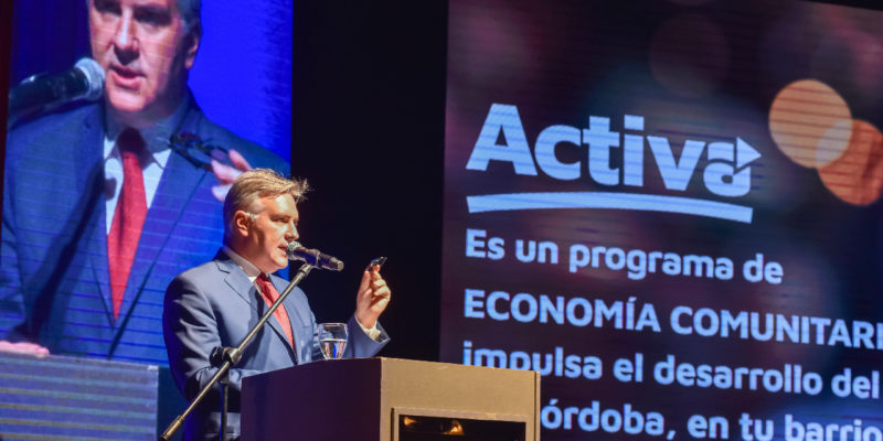 Llaryora Participó Del Seminario Anual De La Cámara Argentina De Comercio Y Servicios Y La Cámara De Comercio De Córdoba