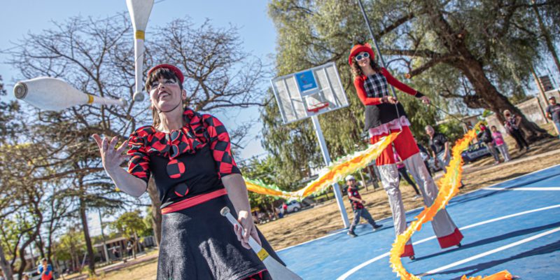 Este “finde” Las Actividades Se Comparten Con Los Más Pequeños