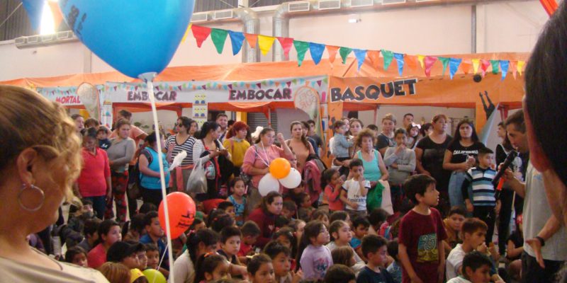 Mes De Las Infancias: Festejos En Los Parques Educativos Este Y Sur