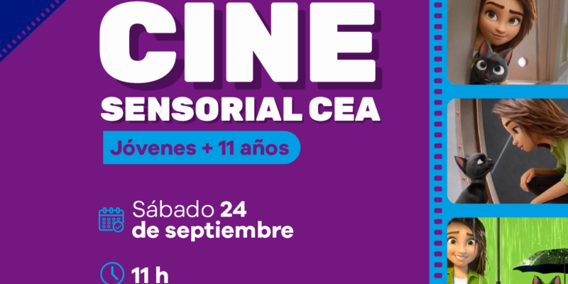 Continúan Las Funciones De Cine Distendido Para Jóvenes
