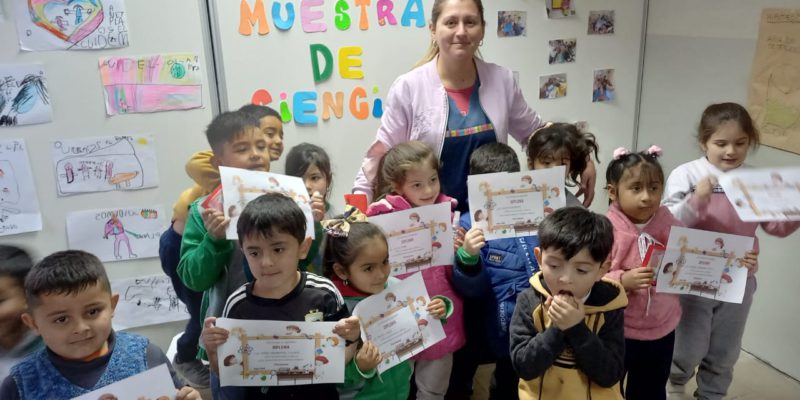 Feria De Ciencias Y Tecnología En Los Jardines Y Escuelas Municipales