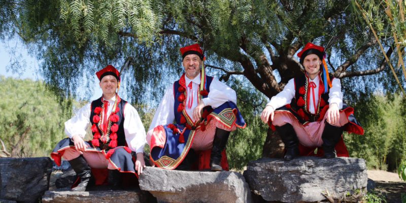 Día Del Inmigrante En El Jardín Botánico