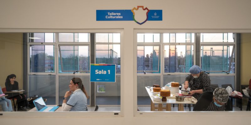 Más De 1300 Personas Ya Pasaron Por Los Talleres Culturales Y Deportivos En CPC Jardín