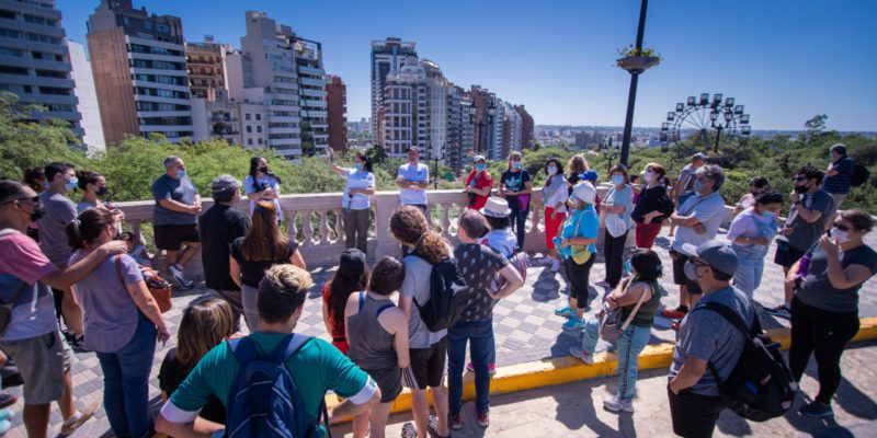 Parque Sarmiento: Caminata Guiada Gratuita Para Conocer Parte De Su Historia