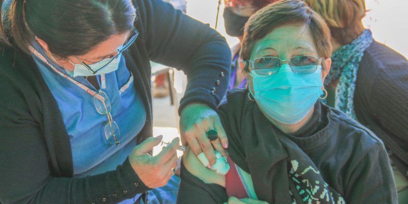 Más De 8.000 Personas Mayores De La Ciudad Completaron Su Calendario De Vacunación